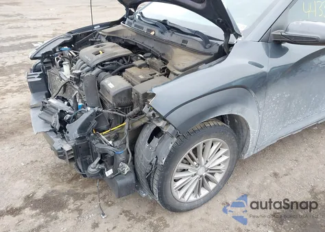 2021 Hyundai Kona Sel from USA, damaged, VIN KM8K2CAA9MU618438